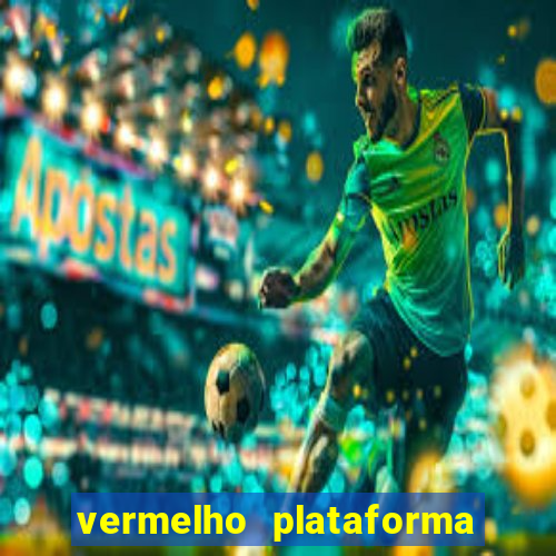 vermelho plataforma de jogos